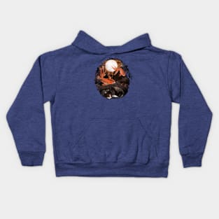 cats dream Kids Hoodie